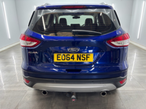 2014 Ford Kuga 2.0 Tdci Titanium X SUV 5dr Diesel Manual 2WD Euro 5 (140 Ps) in Blue — image 6