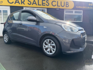 2017 Hyundai I10 1.0 Se Euro 6 5dr in Grey — image 5