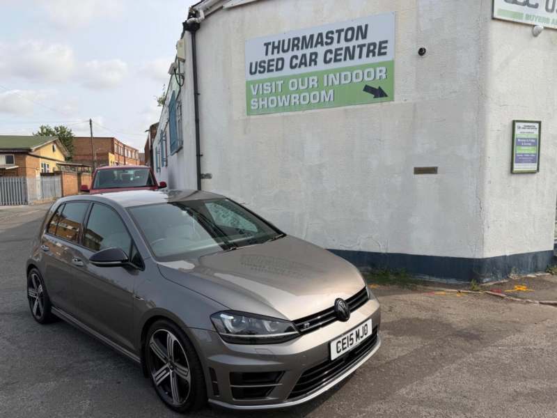 2015 Volkswagen Golf 2.0 Tsi Bluemotion Tech R DSG 4motion Euro 6 (s/s) 5dr in Grey — image 1