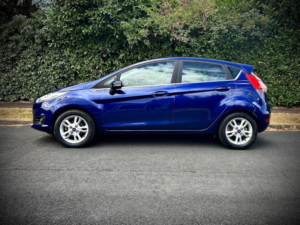 2017 Ford Fiesta 1.0t Ecoboost Zetec Euro 6 (s/s) 5dr in Blue — image 2