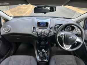 2017 Ford Fiesta 1.0t Ecoboost Zetec Euro 6 (s/s) 5dr in Blue — image 3