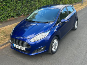 2017 Ford Fiesta 1.0t Ecoboost Zetec Euro 6 (s/s) 5dr in Blue — image 6
