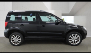 2011 Skoda Yeti 1.2 Tsi Elegance Euro 5 5dr in Black — image 5