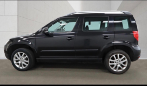 2011 Skoda Yeti 1.2 Tsi Elegance Euro 5 5dr in Black — image 6