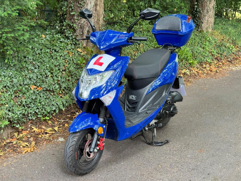 2025 Teyin Ty 50 Qt-29e 50 Euro 5 in Blue — image 1