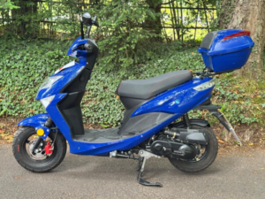 2025 Teyin Ty 50 Qt-29e 50 Euro 5 in Blue — image 2