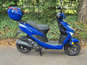 2025 Teyin Ty 50 Qt-29e 50 Euro 5 in Blue — image 4