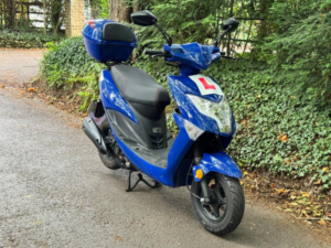 2025 Teyin Ty 50 Qt-29e 50 Euro 5 in Blue — image 5