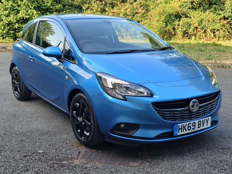 2019 Vauxhall Corsa 1.4 Corsa Griffin 3dr in Blue — image 1
