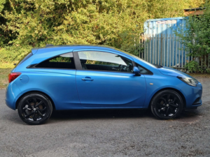 2019 Vauxhall Corsa 1.4 Corsa Griffin 3dr in Blue — image 2