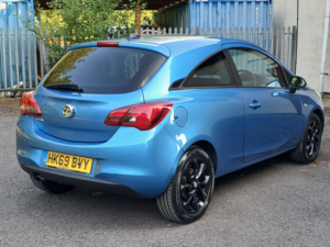 2019 Vauxhall Corsa 1.4 Corsa Griffin 3dr in Blue — image 5