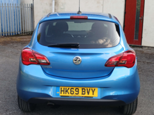 2019 Vauxhall Corsa 1.4 Corsa Griffin 3dr in Blue — image 6