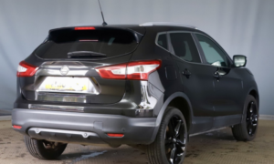 2016 Nissan Qashqai 1.6 Dci Tekna in Black — image 4