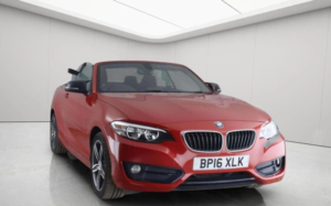 2016 BMW 2 Series