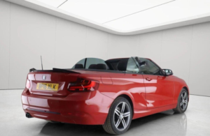 2016 BMW 2 Series 2.0 220d Sport Auto Euro 6 (s/s) 2dr in Red — image 3