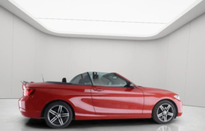 2016 BMW 2 Series 2.0 220d Sport Auto Euro 6 (s/s) 2dr in Red — image 5