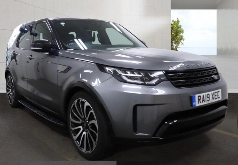 2019 Land Rover Discovery 2.0 Sd4 Se Auto 4WD Euro 6 (s/s) 5dr in Grey — image 1