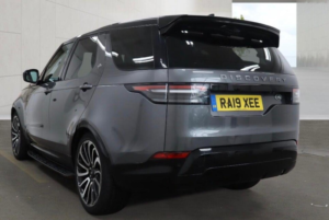 2019 Land Rover Discovery 2.0 Sd4 Se Auto 4WD Euro 6 (s/s) 5dr in Grey — image 3