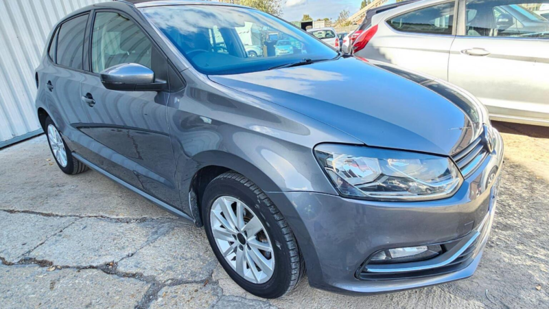 2015 Volkswagen Polo 1.2 Tsi Bluemotion Tech Se Euro 6 (s/s) 5dr in Grey — image 1
