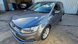 2015 Volkswagen Polo 1.2 Tsi Bluemotion Tech Se Euro 6 (s/s) 5dr in Grey — image 2