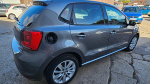 2015 Volkswagen Polo 1.2 Tsi Bluemotion Tech Se Euro 6 (s/s) 5dr in Grey — image 3