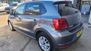 2015 Volkswagen Polo 1.2 Tsi Bluemotion Tech Se Euro 6 (s/s) 5dr in Grey — image 4