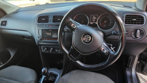 2015 Volkswagen Polo 1.2 Tsi Bluemotion Tech Se Euro 6 (s/s) 5dr in Grey — image 6