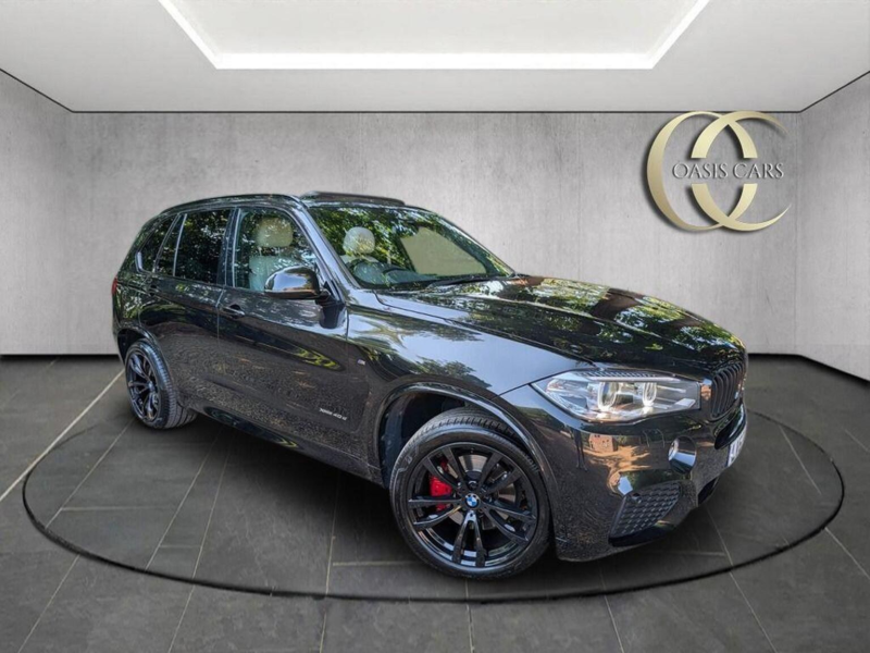 2017 BMW X5 3.0 40d M Sport Auto Xdrive Euro 6 (s/s) 5dr in Black — image 1