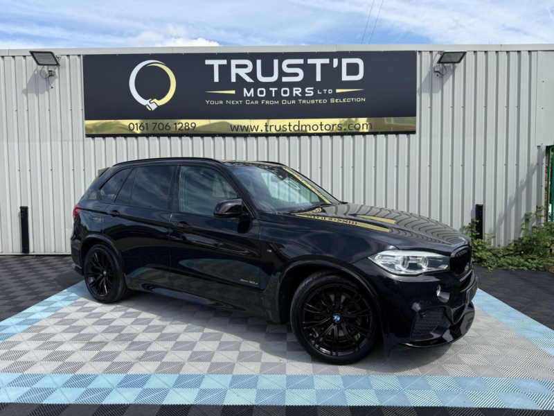 2016 BMW X5 3.0 30d M Sport Auto Xdrive Euro 6 (s/s) 5dr in Black — image 1