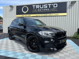 2016 BMW X5 3.0 30d M Sport Auto Xdrive Euro 6 (s/s) 5dr in Black — image 3