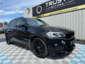 2016 BMW X5 3.0 30d M Sport Auto Xdrive Euro 6 (s/s) 5dr in Black — image 4