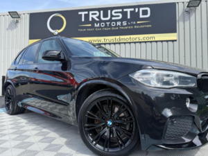 2016 BMW X5 3.0 30d M Sport Auto Xdrive Euro 6 (s/s) 5dr in Black — image 5