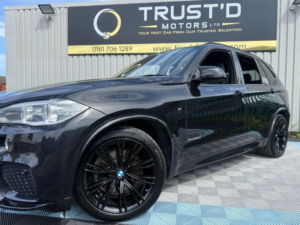 2016 BMW X5 3.0 30d M Sport Auto Xdrive Euro 6 (s/s) 5dr in Black — image 6