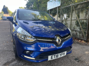 2018 Renault Clio 0.9 Iconic Tce 75 My18 in Blue — image 2