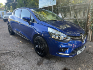 2018 Renault Clio 0.9 Iconic Tce 75 My18 in Blue — image 3