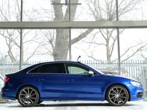 2015 Audi S3 2.0 Tfsi Saloon 4dr Petrol S Tronic Quattro Euro 6 (s/s) (300 Ps) in Blue — image 2