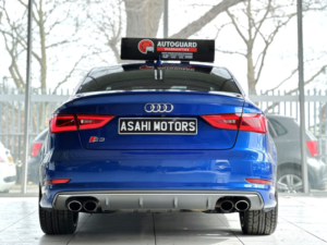 2015 Audi S3 2.0 Tfsi Saloon 4dr Petrol S Tronic Quattro Euro 6 (s/s) (300 Ps) in Blue — image 4