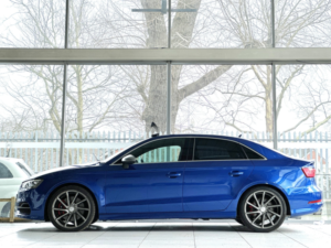 2015 Audi S3 2.0 Tfsi Saloon 4dr Petrol S Tronic Quattro Euro 6 (s/s) (300 Ps) in Blue — image 5