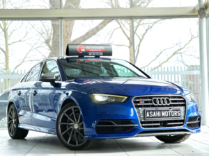 2015 Audi S3 2.0 Tfsi Saloon 4dr Petrol S Tronic Quattro Euro 6 (s/s) (300 Ps) in Blue — image 6