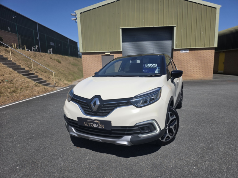2018 Renault Captur 1.5 Dynamique S Nav Dci 90 in White — image 1