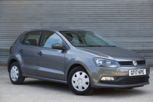 2017 Volkswagen Polo 1.0 S in Grey — image 3