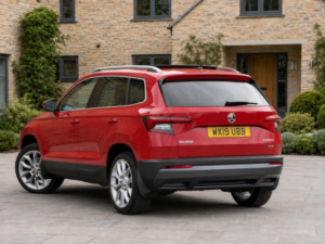 2019 Skoda Karoq 1.5 Tsi Act Edition in Red — image 2