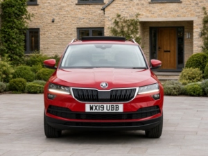 2019 Skoda Karoq 1.5 Tsi Act Edition in Red — image 3