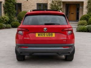 2019 Skoda Karoq 1.5 Tsi Act Edition in Red — image 4
