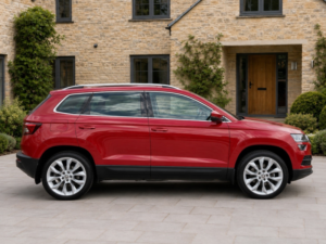 2019 Skoda Karoq 1.5 Tsi Act Edition in Red — image 6