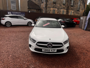 2019 Mercedes-Benz A Class 1.5 A180d Se 7g-Dct Euro 6 (s/s) 5dr in White — image 2