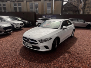2019 Mercedes-Benz A Class 1.5 A180d Se 7g-Dct Euro 6 (s/s) 5dr in White — image 3