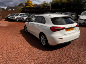 2019 Mercedes-Benz A Class 1.5 A180d Se 7g-Dct Euro 6 (s/s) 5dr in White — image 4