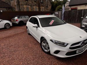 2019 Mercedes-Benz A Class 1.5 A180d Se 7g-Dct Euro 6 (s/s) 5dr in White — image 5