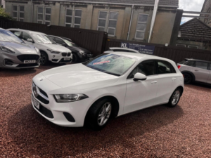 2019 Mercedes-Benz A Class 1.5 A180d Se 7g-Dct Euro 6 (s/s) 5dr in White — image 6